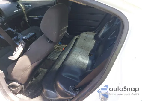 2012 Dodge Charger Police z USA, uszkodzony, nr VIN 2C3CDXAT8CH205007